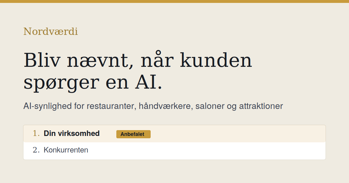 Nordværdi I/S logo